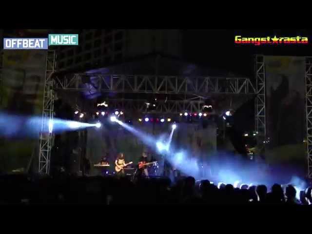 Gangstarasta - Spirit Reggae Music (Live at Jakcloth Year And Sale 2014, Senayan, Jakarta)