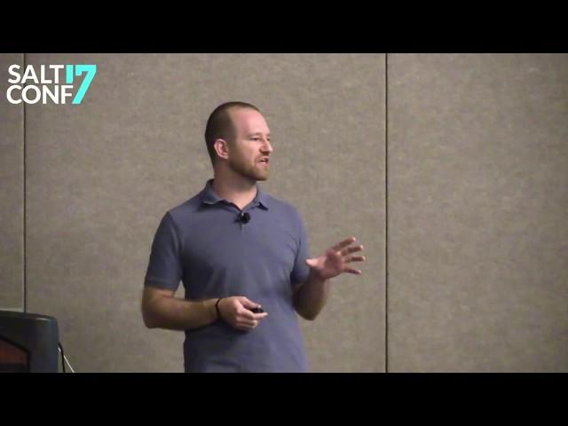 SaltStack Configuration Management Best Practices - SaltStack - SaltConf17