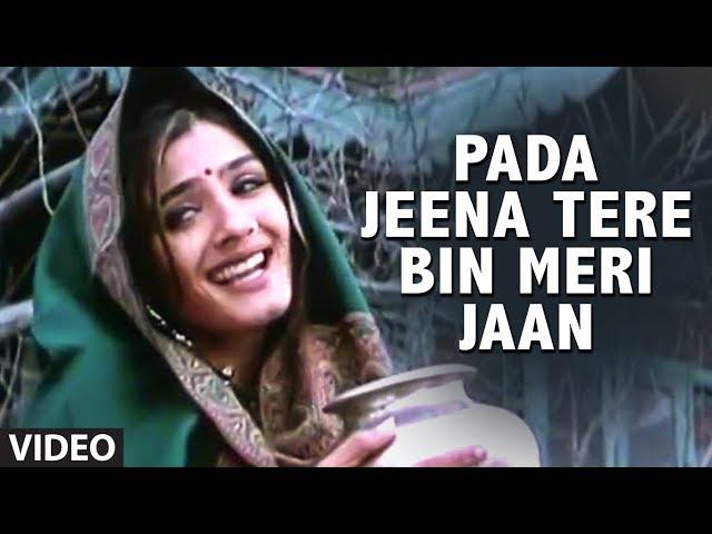 Pada Jeena Tere Bin Meri Jaan Full Song | Pardesi Babu | Udit N,Kavita K|Govinda,Shilpa,Raveena