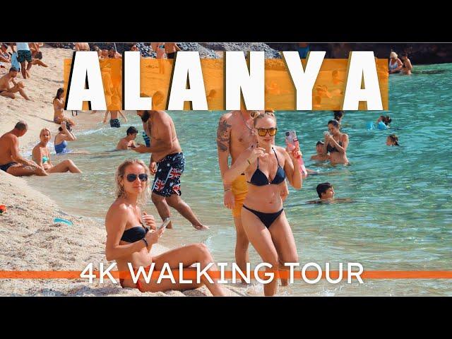 ALANYA TURKEY - KLEOPATRA BEACH 4K HDR