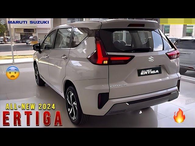 FACELIFT Ertiga 2024 New Model Launched  सिर्फ 8.99 लाख मैं LUXURY वाले सारे FEATURES 