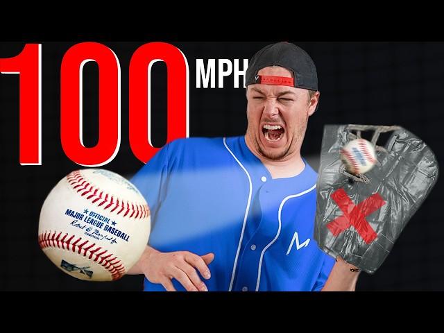 Can A Duct Tape Glove Catch 100 MPH?