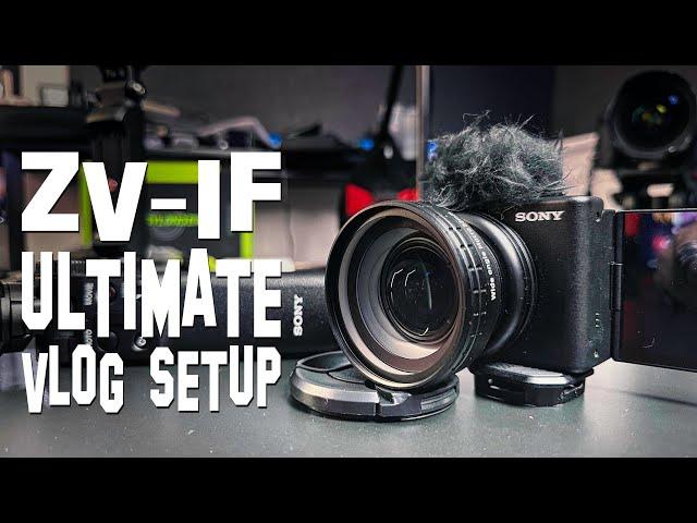 Make The Sony ZV-1F the Ultimate Vlogging camera with these Accessories!!