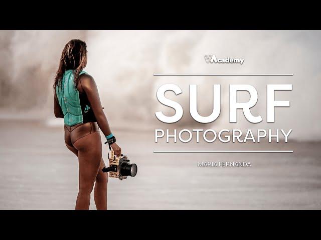 Surf Photography 101: Meet Your Instructor Maria Fernanda | Wedio
