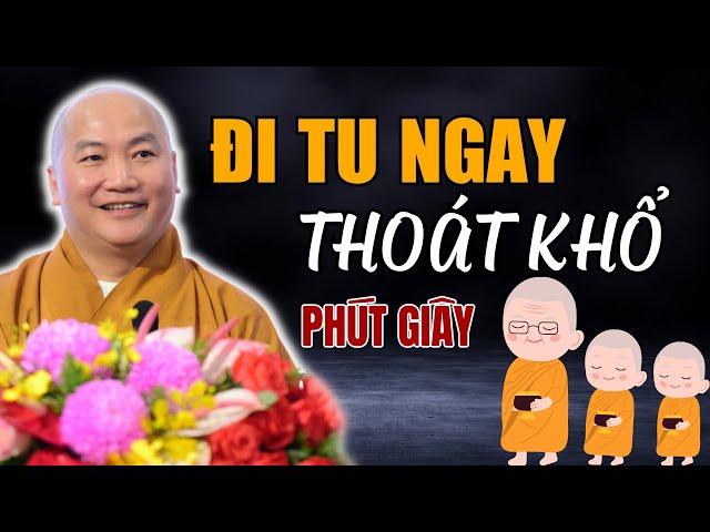 Dấu Hiệu Người Có Duyên Với Phật| Nên Quy Y Để Thoát Khổ (NÊN NGHE) - Đại Đức Thích Phước Tiến