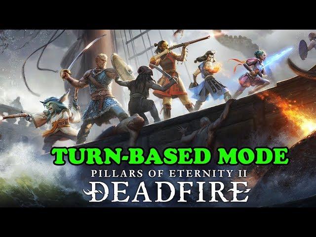 PILLARS OF ETERNITY 2 - Turn Based Mode Overview