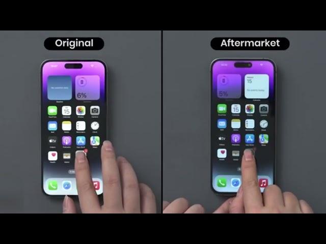 New Aftermarket iPhone 14 Pro Max Screen! But..... (Tips and Tricks #76)