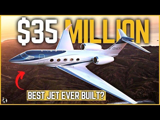 Inside the $35 Million Gulfstream G400 - Private Jet Perfection