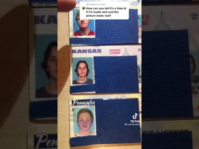 How bouncers spot fake IDs