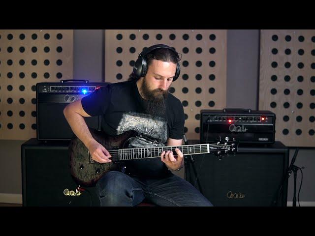 Richard Shaw (Cradle of Filth) 'Necromantic Fantasies' | Featured Artist | PRS Archon Amp