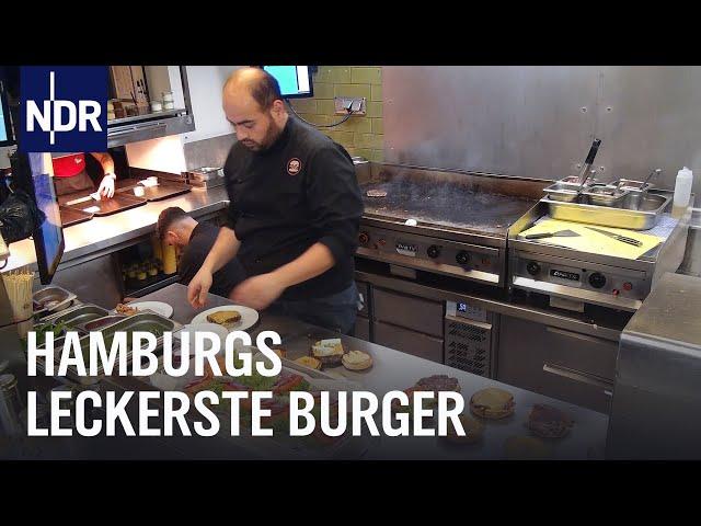 Von Hamburgern und Frikadellen aus Hamburg | Die Nordreportage | NDR Doku