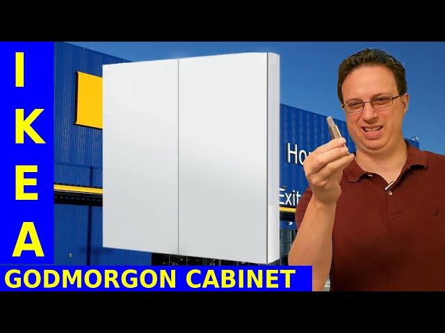 Can We Build It?!! Godmorgon Mirror Cabinet From IKEA