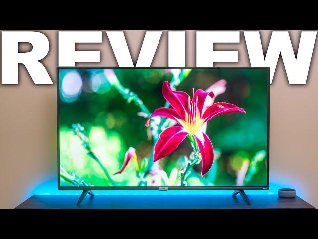 50" TCL 4 Series Roku TV Review