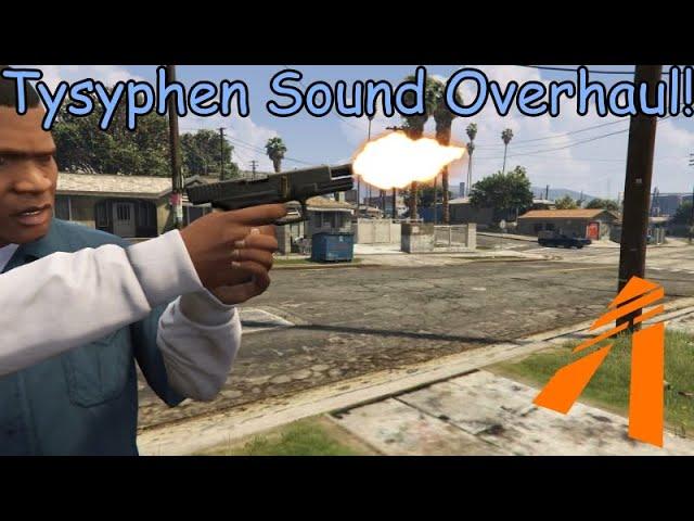 FiveM's New Realistic Tysyphen Sound Overhaul: How To Get It (2023) #fivem