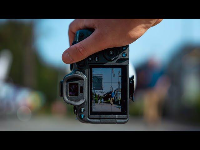 Testing the Canon R6 Mark II for Street Photography || POV