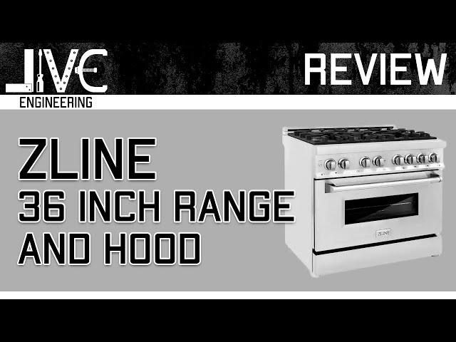 ZLINE 36 inch Range and Hood Review (In Depth)