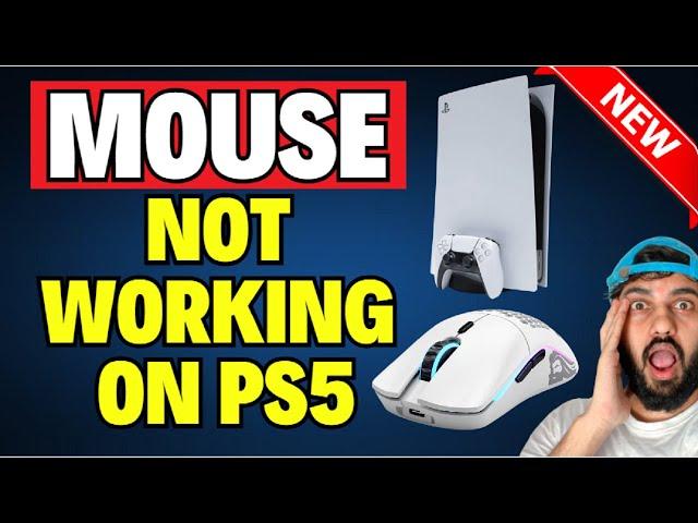 How to Fix Mouse Not Working on PS5