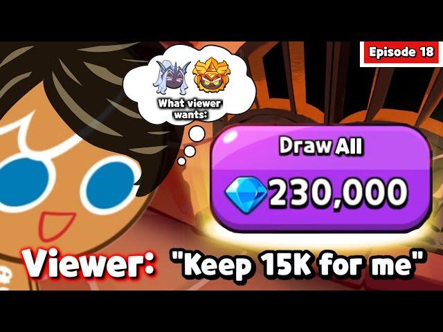 [EP 18] This RICH viewer wants the NEW cookie! So i tried using my luck…