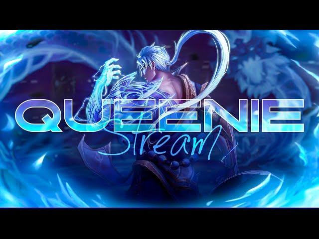 Он снова заставил меня игратьl League Of Legends: Wild Rift Stream | QueeNie