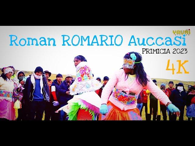 Roman ROMARIO Auccasi  - Karo Llaqtamanñam Ñuqa Ripuchkani // PRIMICIA 2023 