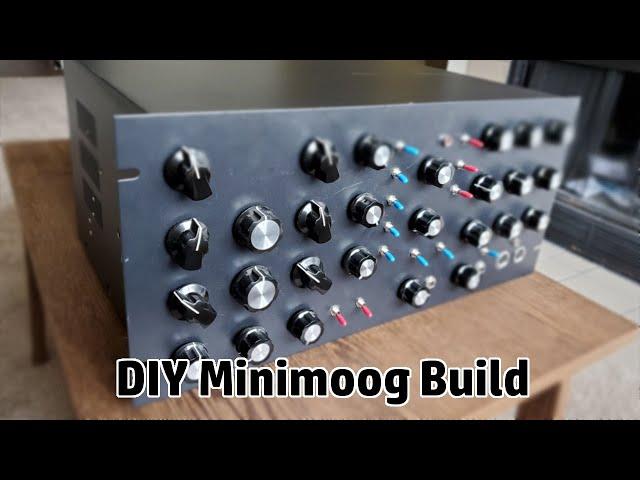 Building a DIY Minimoog