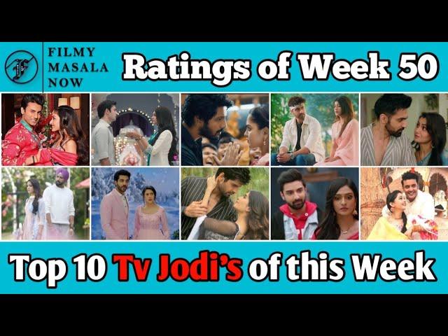 FMN Ratings of Week 50 : Top 10 Tv Jodi's of this Week