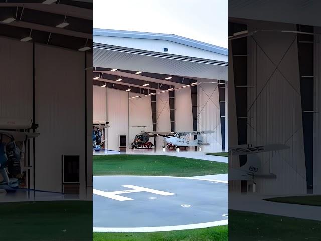 Prefab Prefabricated Steel Metal Building Aircraft Hangar Workshop