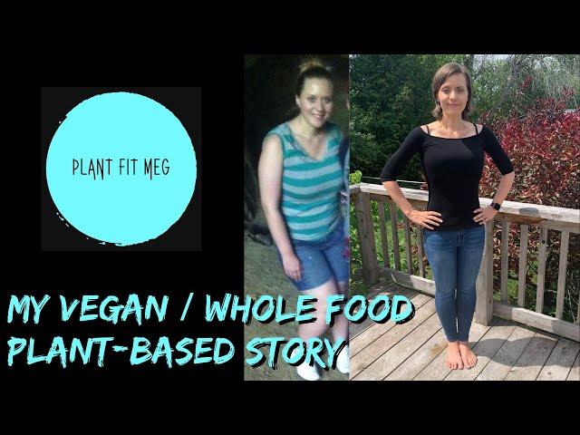 My Vegan/Whole Food Plant-Based Story l Plant Fit Meg