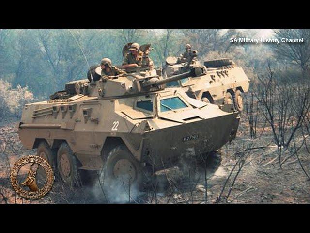 The Ratel infantry combat vehicle [SADF]