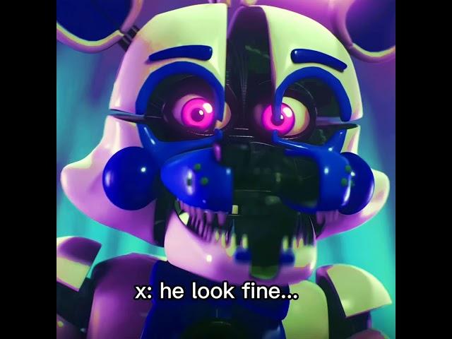 Albit official-Some people saying that my oc is hot lol |fnaf edit