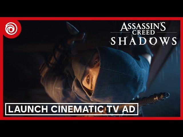 Assassin's Creed Shadows: Launch Cinematic TV Ad