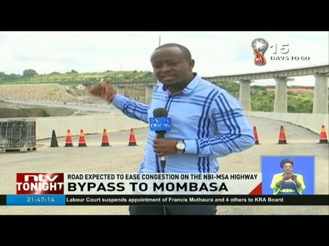 Bypass to Mombasa: Phase 1 of Dongo Kundu road to open to traffic next week