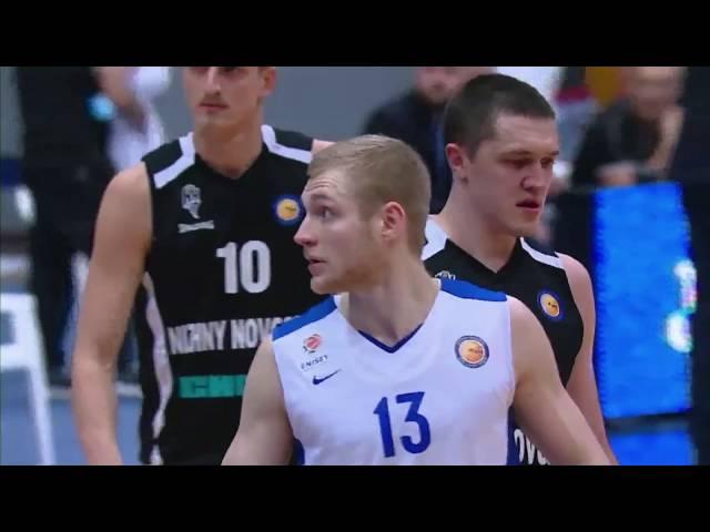 Denis Zakharov. ENISEY - NN, 20 PTS + 5 AS. Highlights