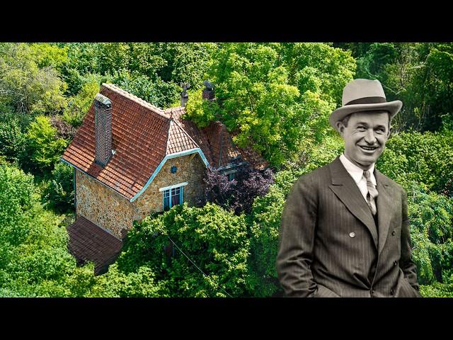 Inside the Abandoned Mansion of a French Diplomat