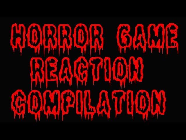 Horror Game Reaction Compilation #1