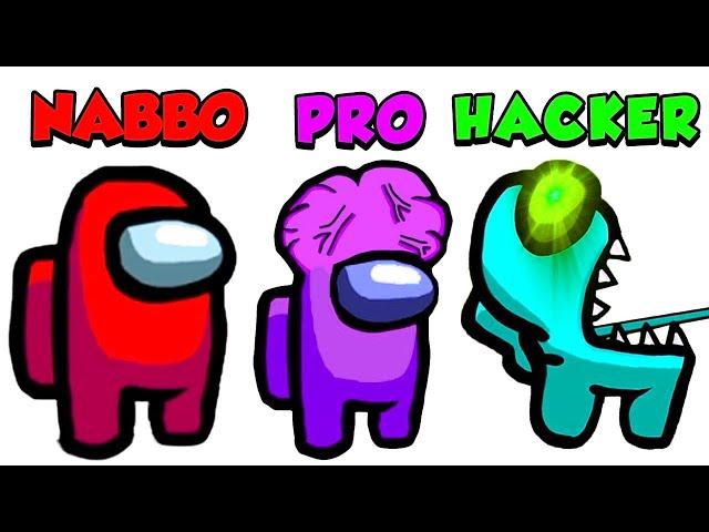 NABBO vs PRO vs HACKER su AMONG US!