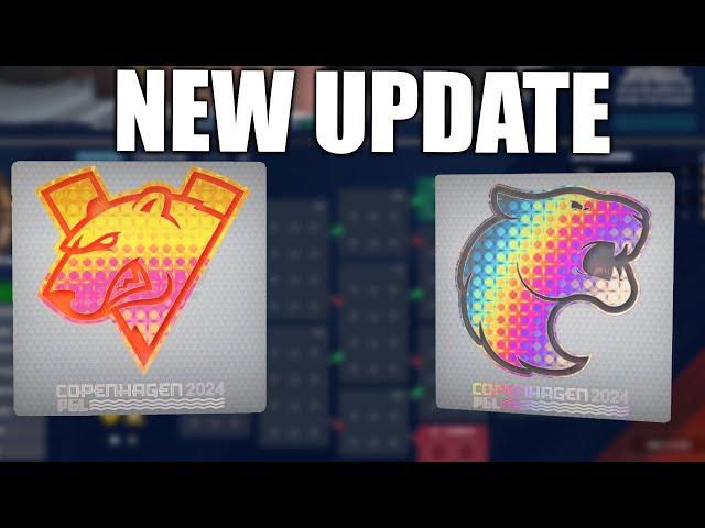 CS2 Major Update EXPLAINED + Sticker Leaks!