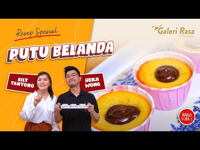 HENJI WONG &   AILY TANTONO | Resep PUTU BELANDA ENAK,  SUPER LEMBUT dan LUMER