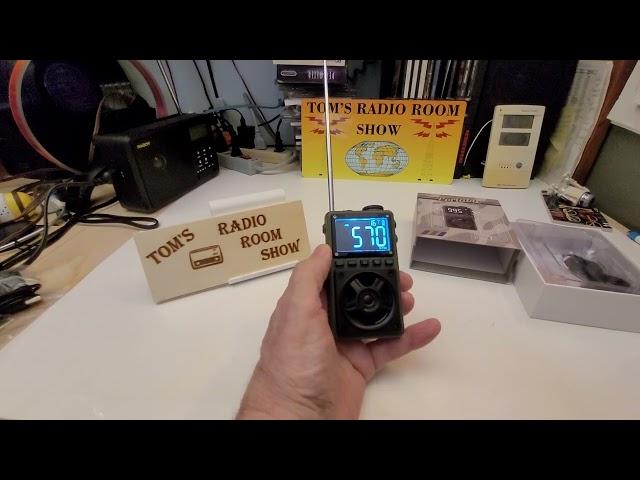 TRRS #2511- Fanastic AM/FM/SW/WB/MP3/BT Radio From JAZMM