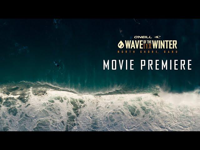 O'Neill Wave of the Winter 2020/21 Movie
