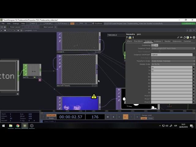 Programación - Tradescantia - Nic Motta