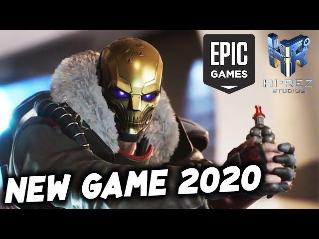 Epic Games is Releasing a New Free Game in 2020