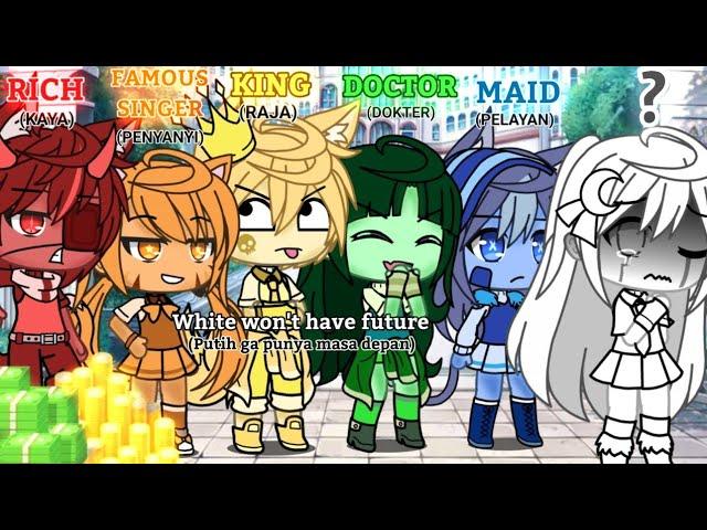 Color Decides Future, But White? | Gacha Life | Gacha