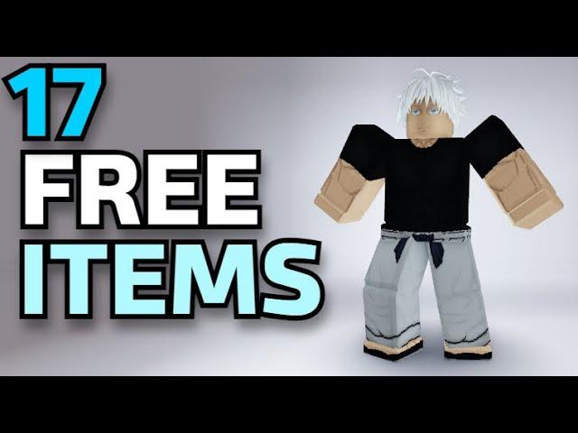 [FREE LIMITEDS] GET 17 FREE ROBLOX ITEMS!  [ALL STILL AVAILABLE] (2024)