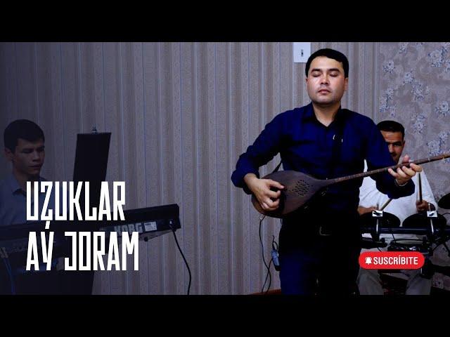 Rustem Onbegiyew - Uzuklar - Ay Joram | Taze Turkmen Halk Aydymlary 2022 | New Video | Janly Sesim