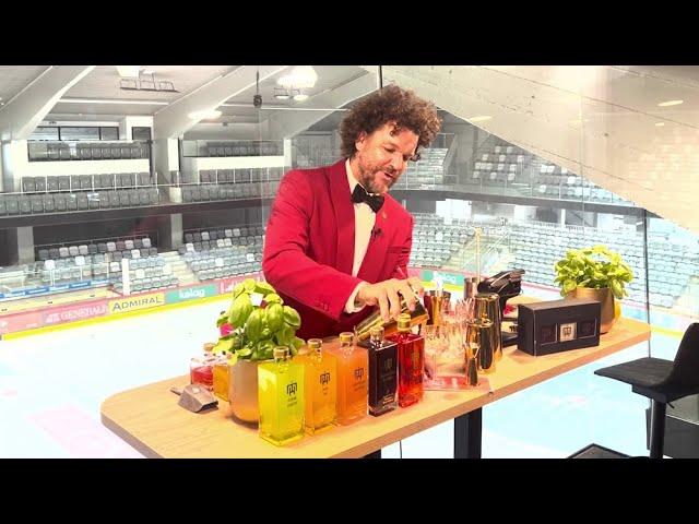 Skybox Special mit Cocktail-Weltmeister Mario Hofferer