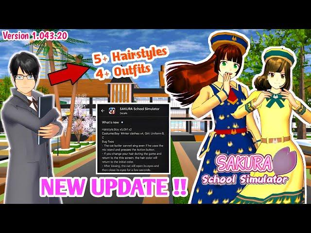 NEW UPDATE‼️[December 2024] Original Version | New Outfits & Hairstyles | Sakura School Simulator