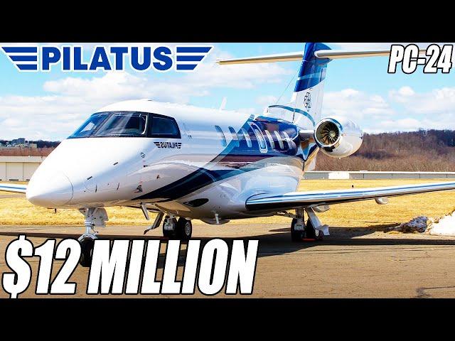 Inside The $12 Million Pilatus PC24