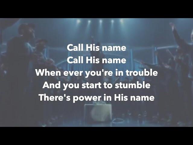 Call His name by Kanye West