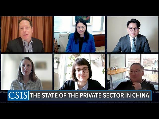 Assessing the state of the Private Sector in China: A Big Data China Event